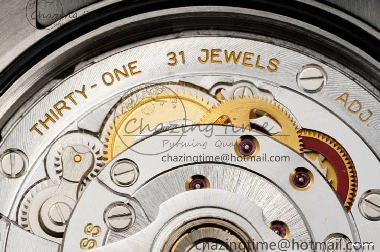 Best Bracelet 904L Green Edition Steel Jubilee SS 1:1 on 116234 Dial DateJust VSF VS3235 Sundust 36 0216